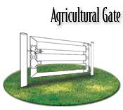 Vinyl Welded Gates